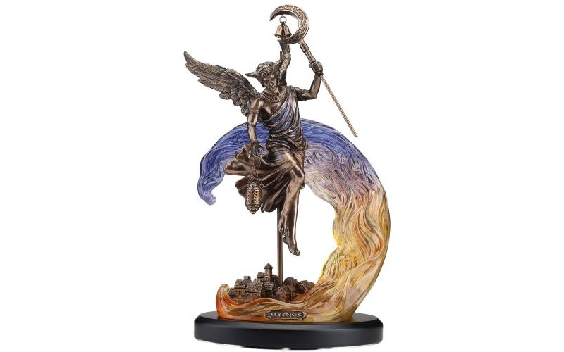 Υπνος (Αγαλμα Ηλεκτρόλυσης Μπρούτζου & Ρητίνης 33εκ.)